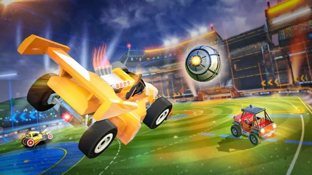 Rocket Football Car League Screenshots