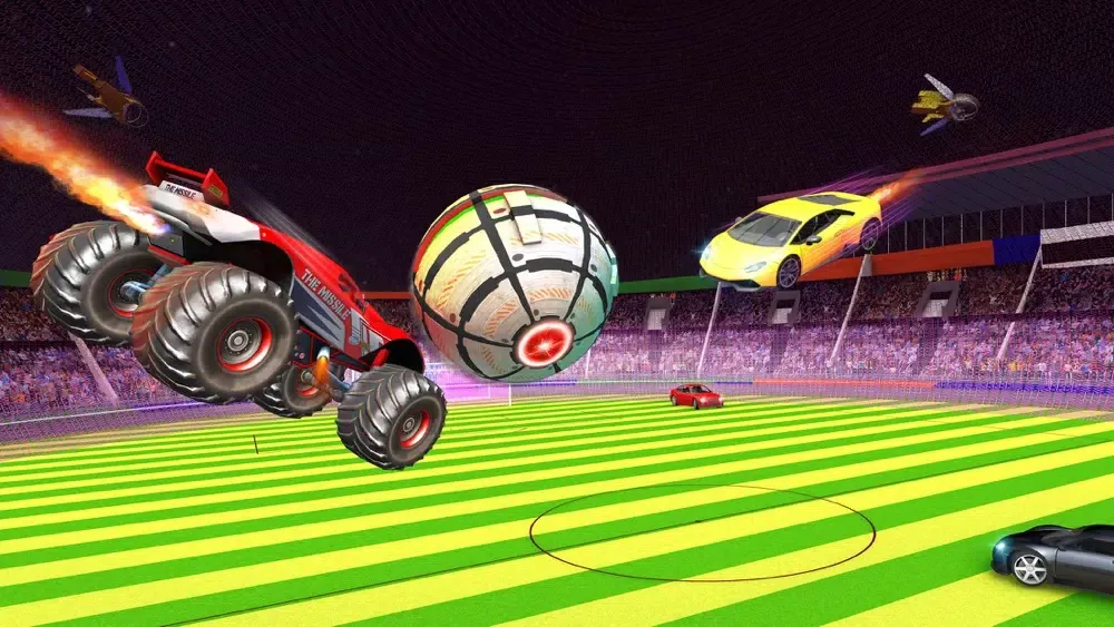 Rocket Football Car League Screenshots