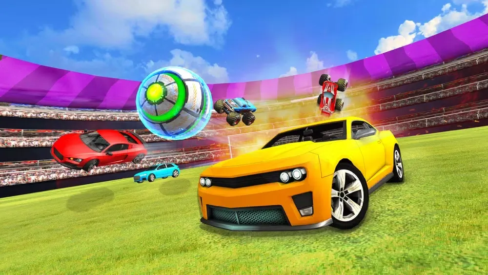 Rocket Football Car League Screenshots