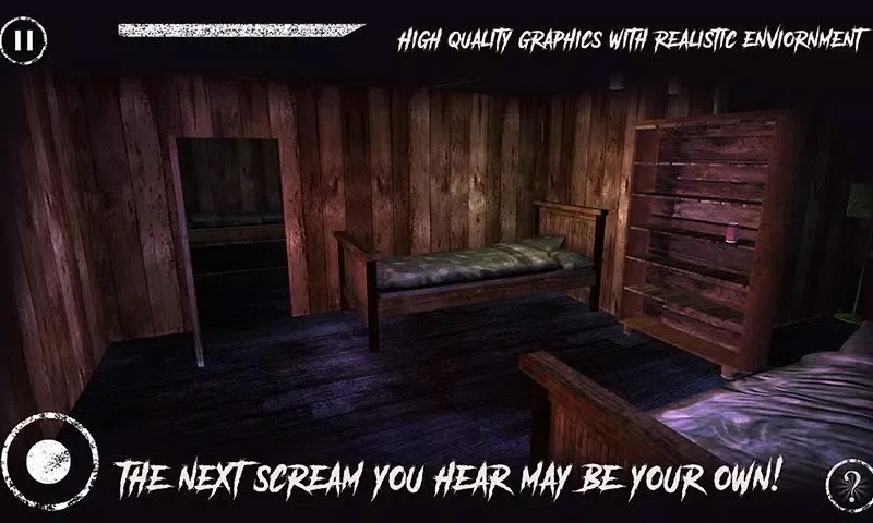 Scary Haunted House Games 3D Screenshots