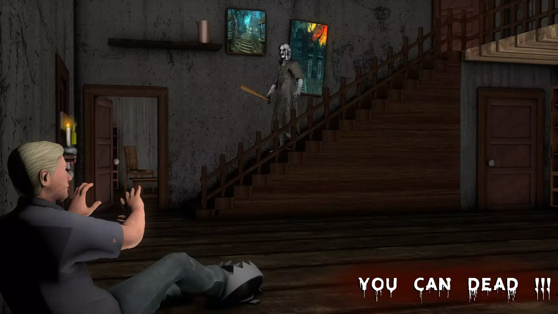 Scary Haunted House Games 3D Screenshots