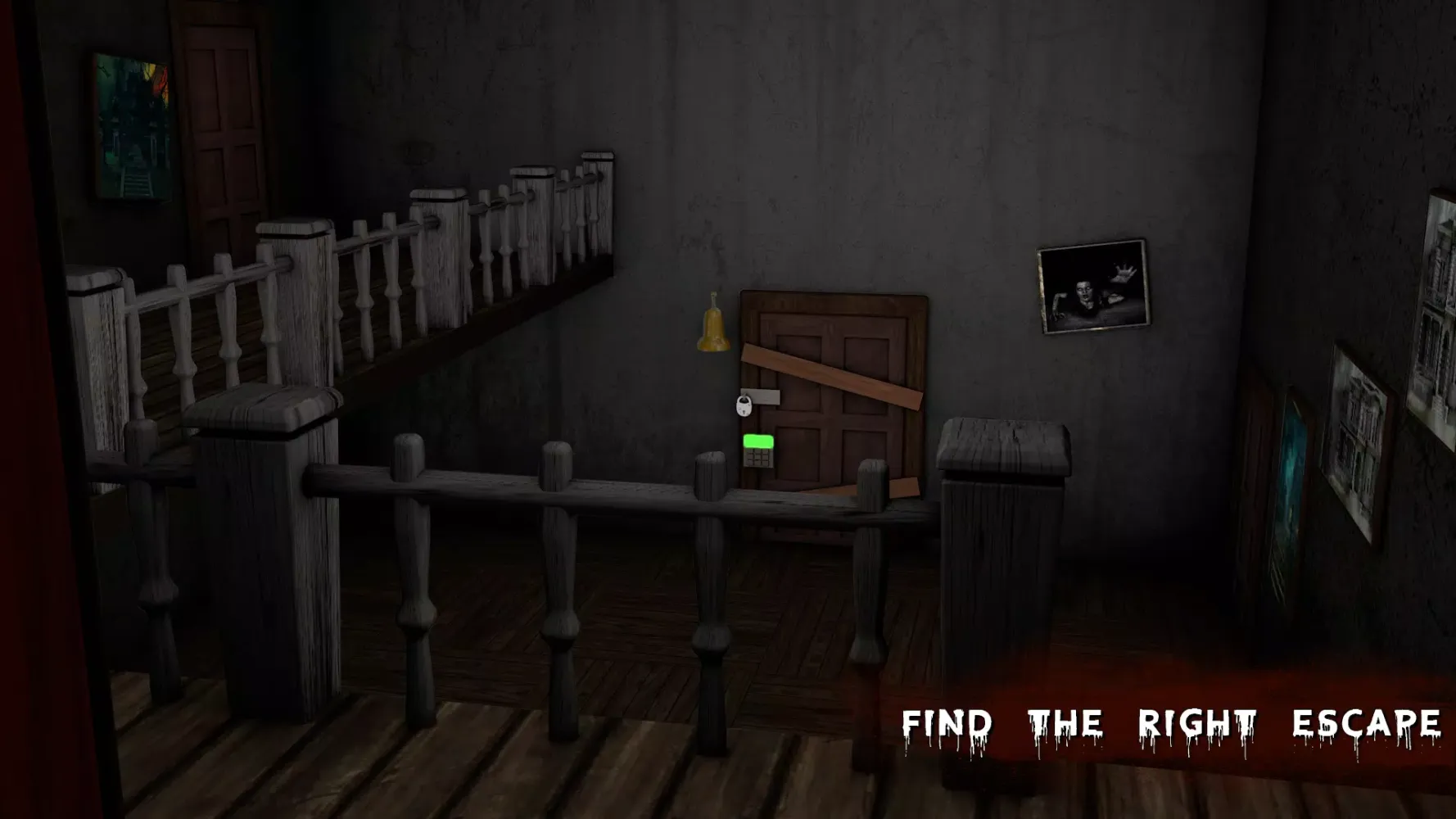 Scary Haunted House Games 3D Screenshots
