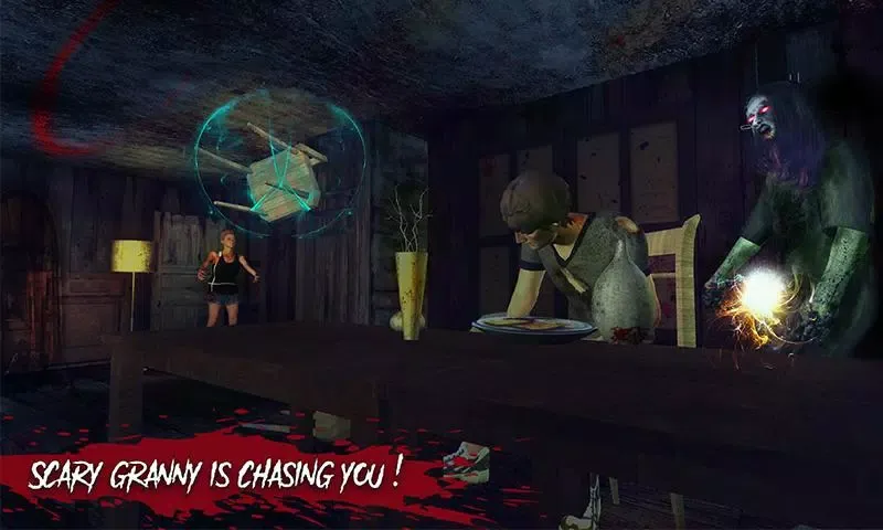 Scary Haunted House Games 3D Screenshots