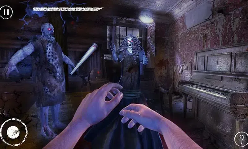 Scary Haunted House Games 3D Screenshots