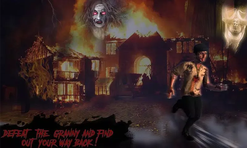 Scary Haunted House Games 3D Screenshots