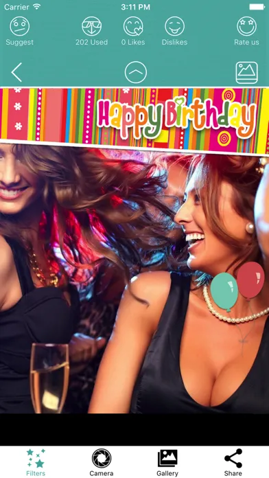 Birthday Photo Frames & Picture Frames Effects应用截图