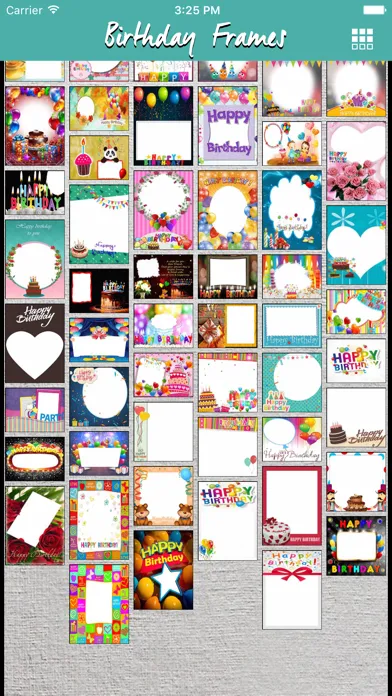 Birthday Photo Frames & Picture Frames Effects应用截图