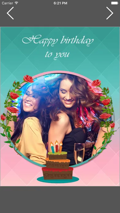 Birthday Photo Frames & Picture Frames Effects应用截图