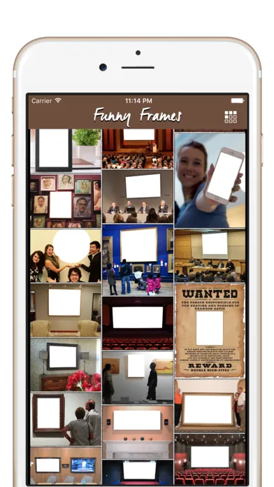 Capturas de pantalla de Funny Photo Frames & Funny picture Effects