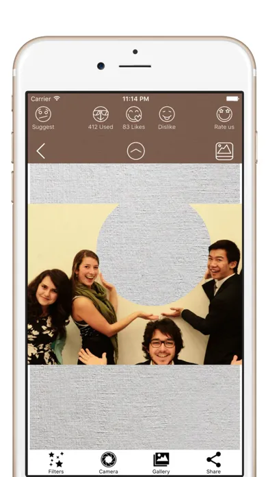 Capturas de pantalla de Funny Photo Frames & Funny picture Effects