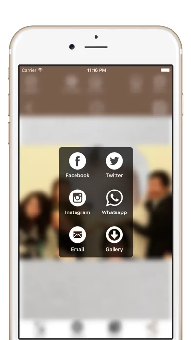 Capturas de pantalla de Funny Photo Frames & Funny picture Effects