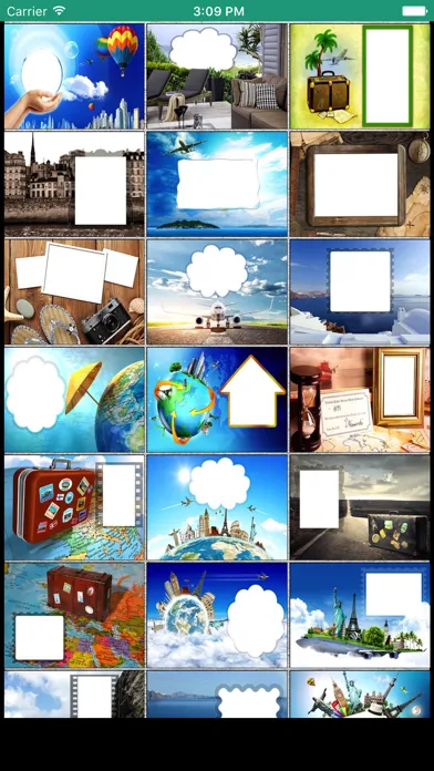 Captures d'écran de Holidays Photo Frames & Vacations Frames Fotor