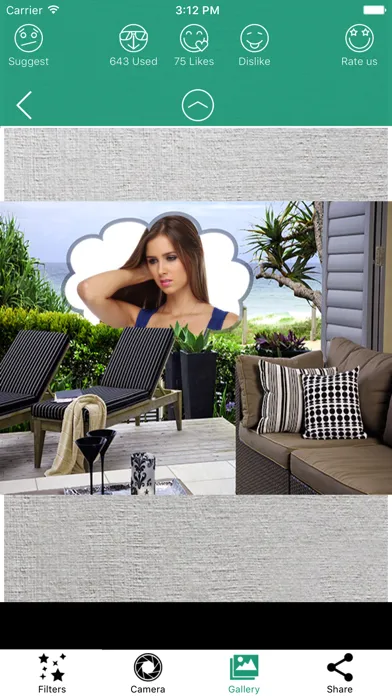 Captures d'écran de Holidays Photo Frames & Vacations Frames Fotor