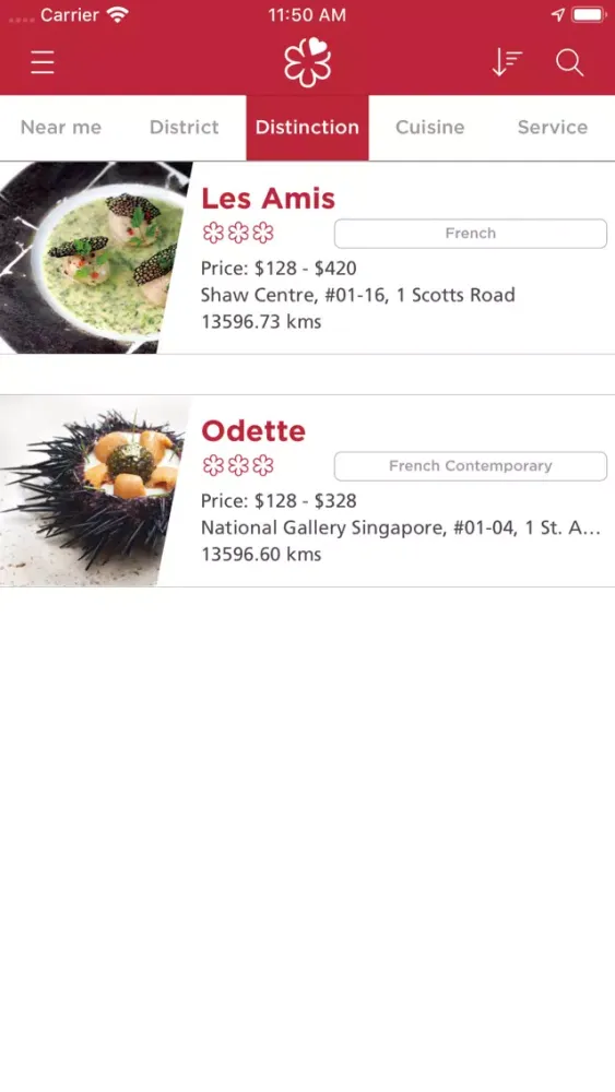 Michelin SG Screenshots