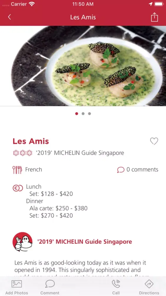 Michelin SG Screenshots
