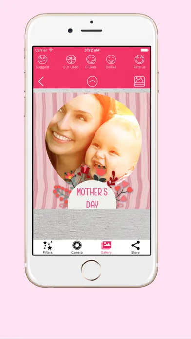 Capturas de tela do Mothers Day Photo Frames & Womens Day Photo Frames