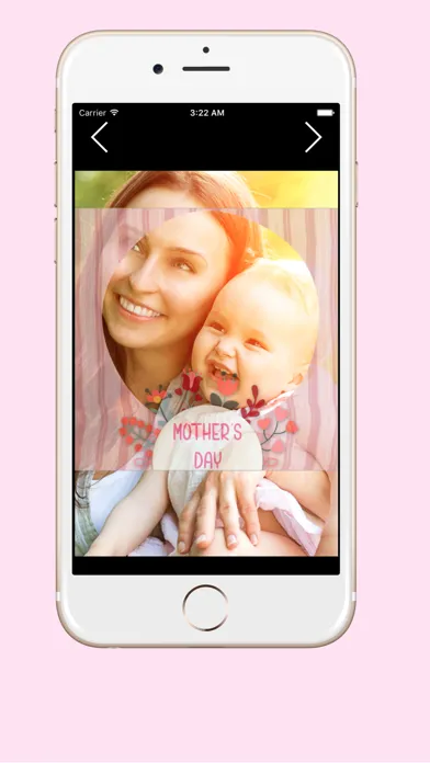 Capturas de tela do Mothers Day Photo Frames & Womens Day Photo Frames