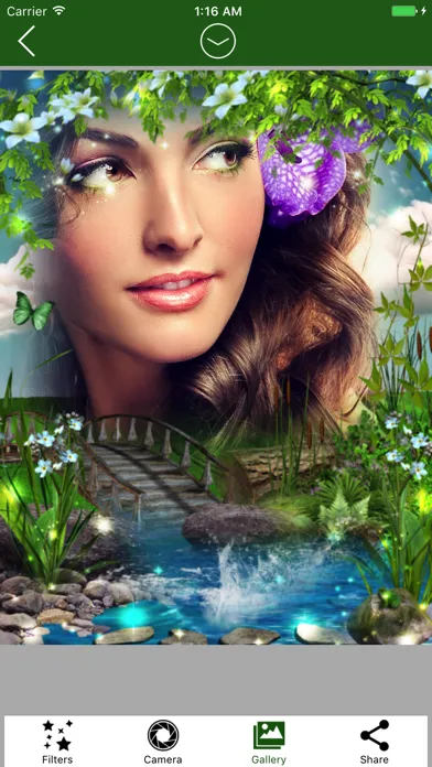Скриншоты Nature Photo Frames - Natural, Greenery, Forrest
