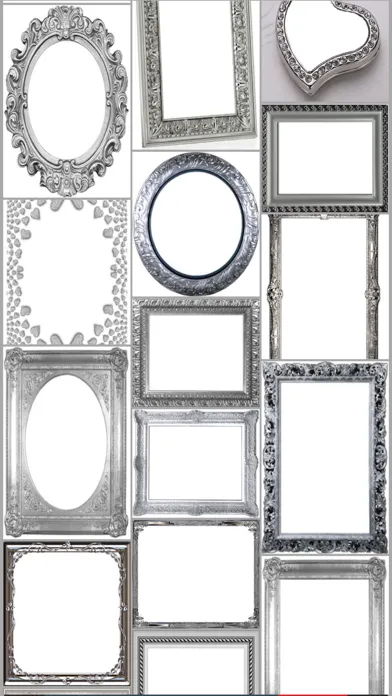 Silver Photo Frames & Photo Funia Picture Effects 스크린샷