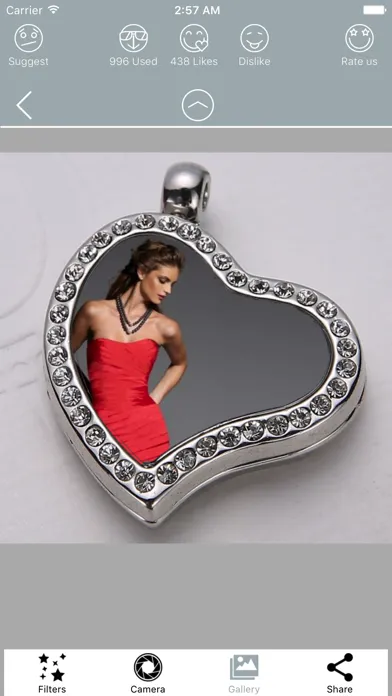 Silver Photo Frames & Photo Funia Picture Effects 스크린샷