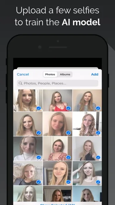 Mutaro: AI Art & Avatar Maker Screenshots
