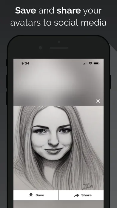Mutaro: AI Art & Avatar Maker Screenshots