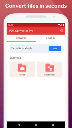 PDF Converter Pro स्क्रीनशॉट