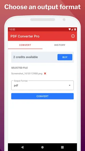 PDF Converter Pro स्क्रीनशॉट