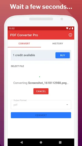PDF Converter Pro स्क्रीनशॉट