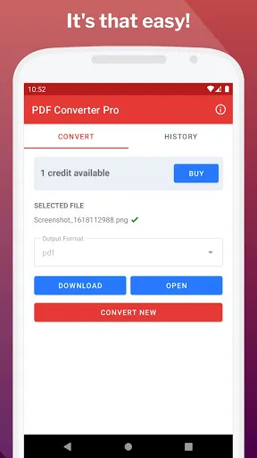 PDF Converter Pro स्क्रीनशॉट