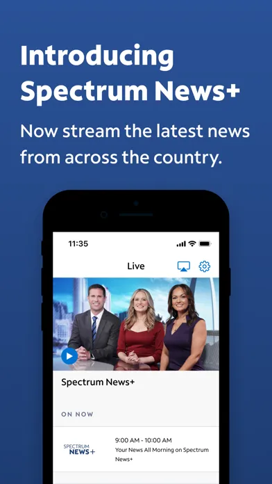 Скриншоты Spectrum News: Local Stories