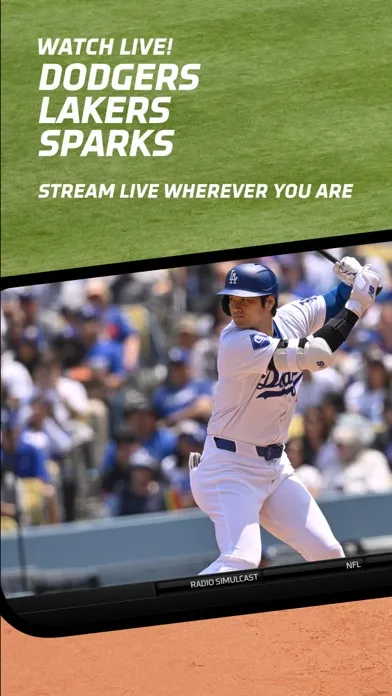 Tangkapan layar Spectrum SportsNet: Live Games