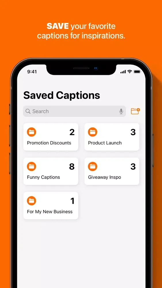 Скриншоты Tweak: Your Caption Buddy