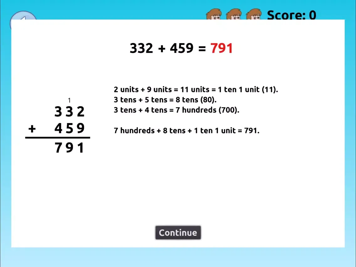 Learn Add & Subtract iPad 应用截图