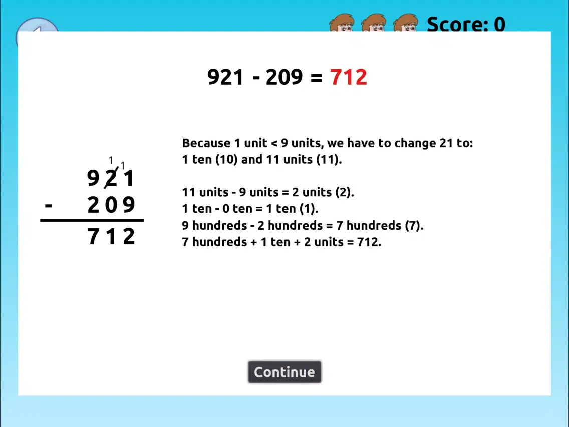 Learn Add & Subtract iPad 应用截图