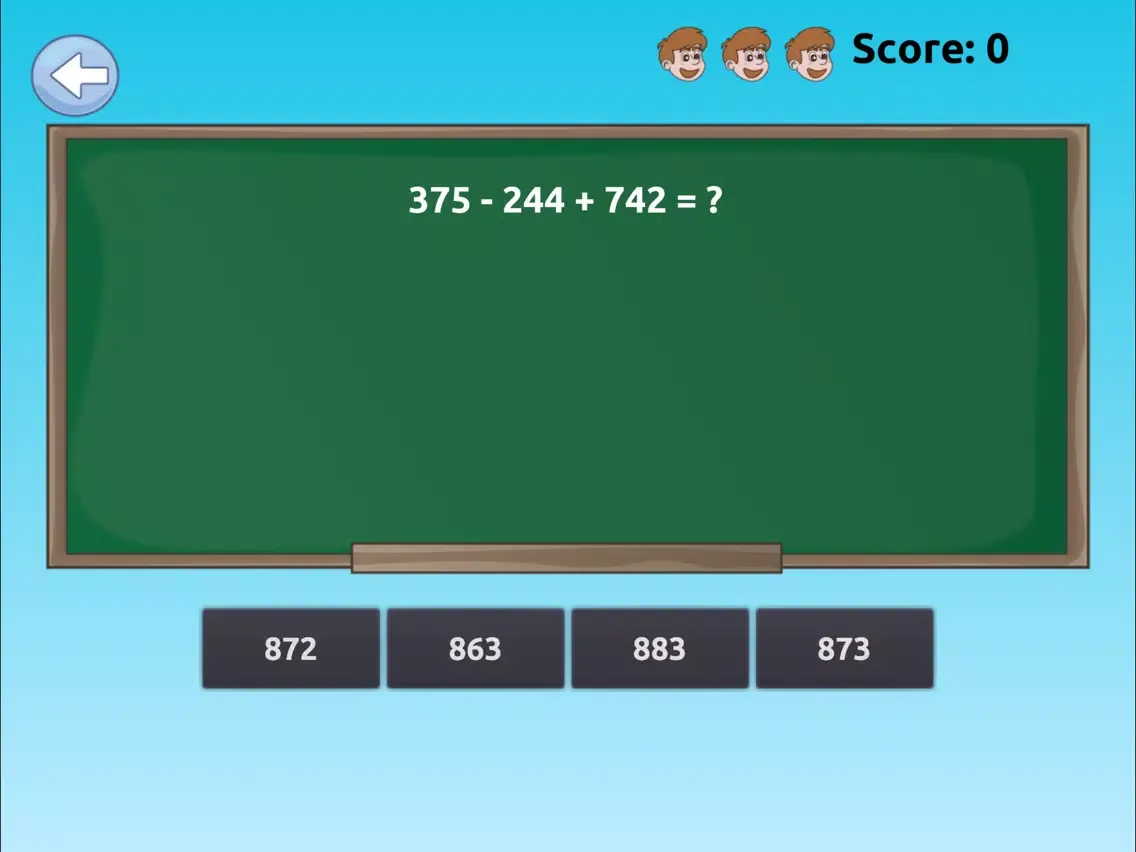 Learn Add & Subtract iPad 应用截图