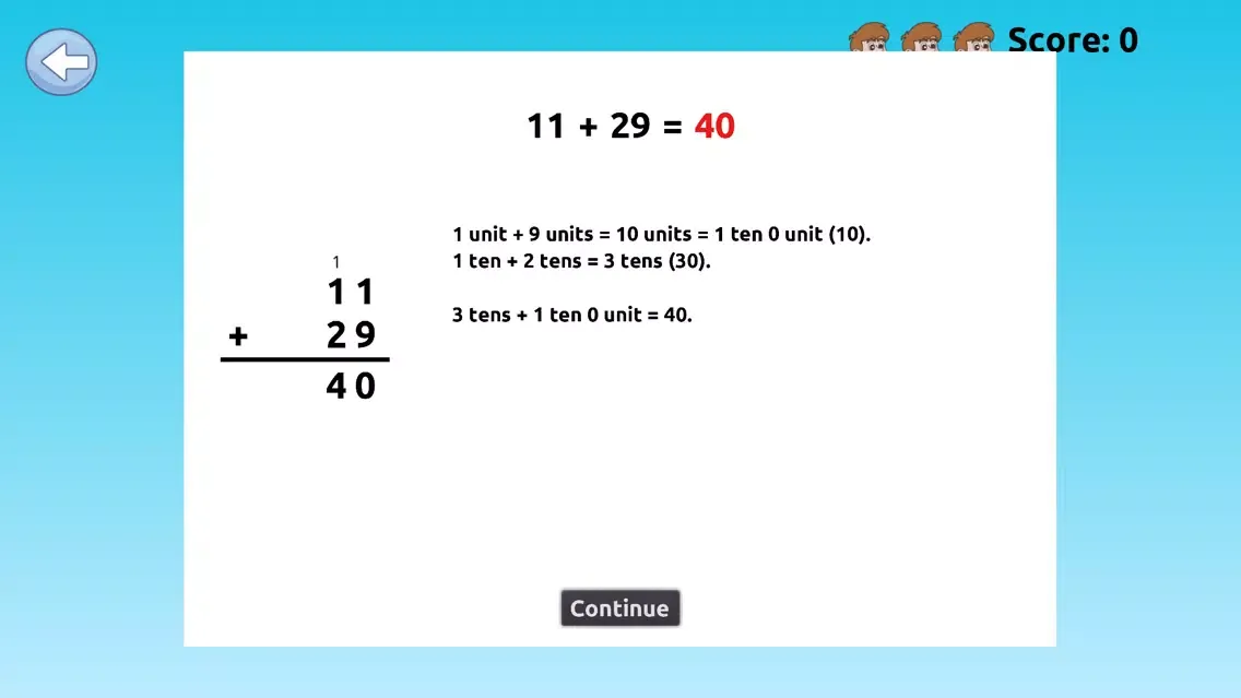 Learn Add & Subtract应用截图