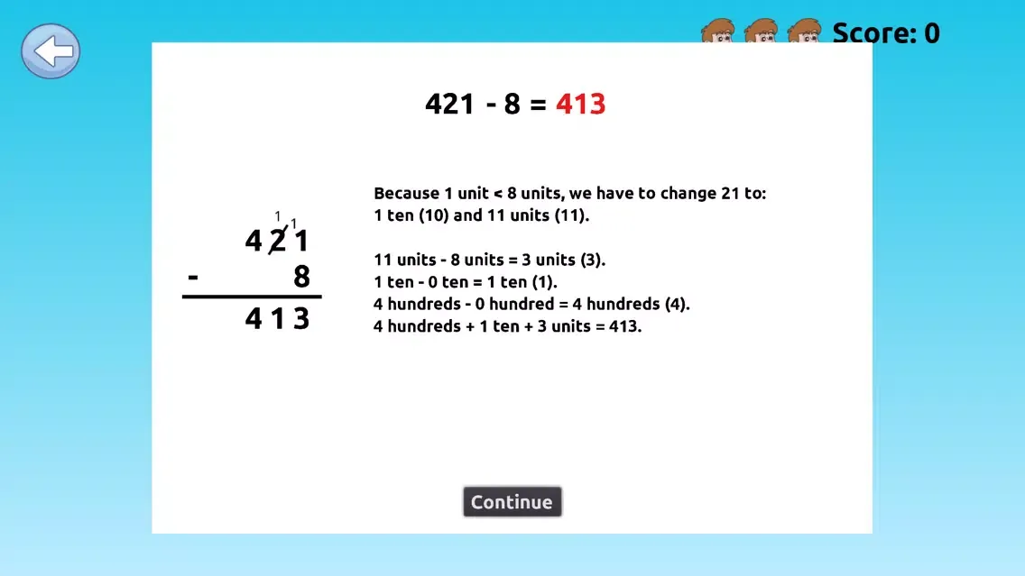 Learn Add & Subtract应用截图
