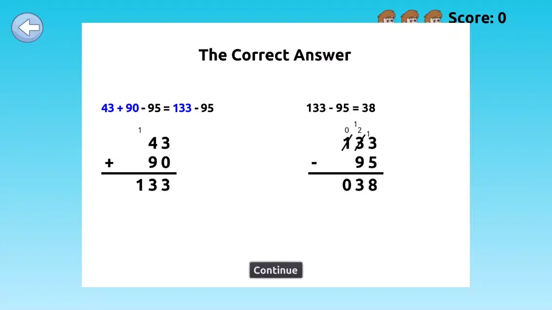 Learn Add & Subtract应用截图