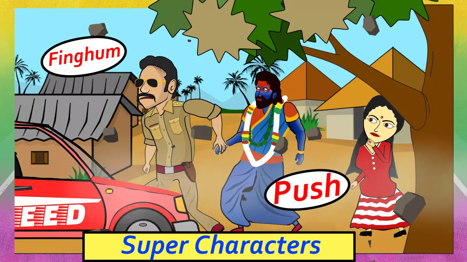 Tween Toons Cartoon Maker App Screenshots