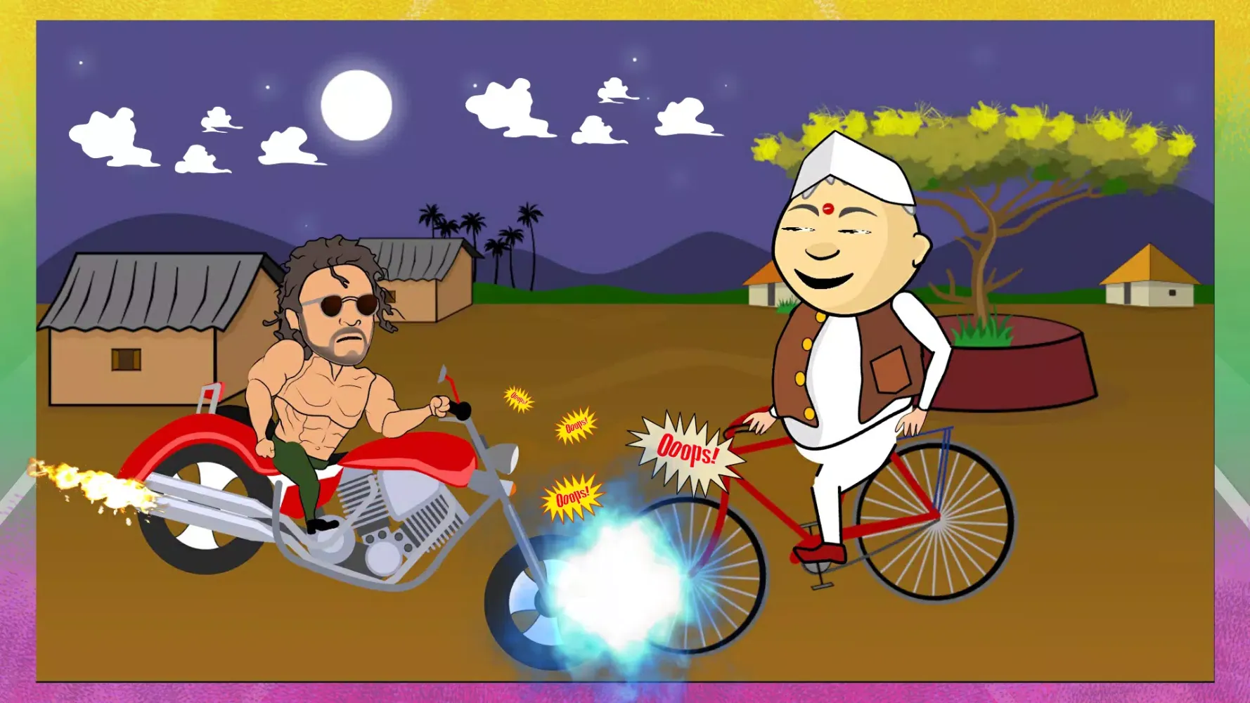 Tween Toons Cartoon Maker App Screenshots