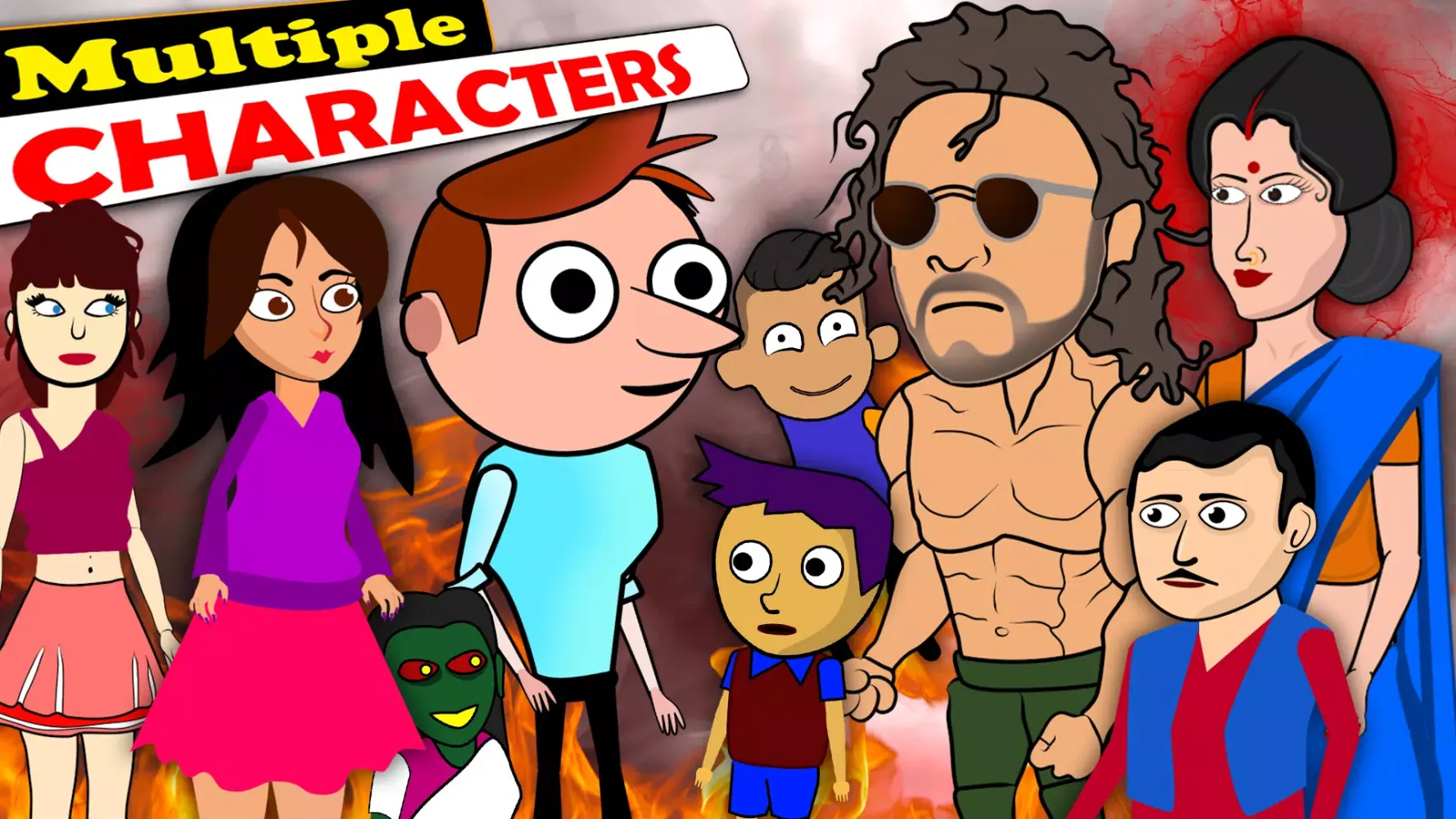 Tween Toons Cartoon Maker App Screenshots