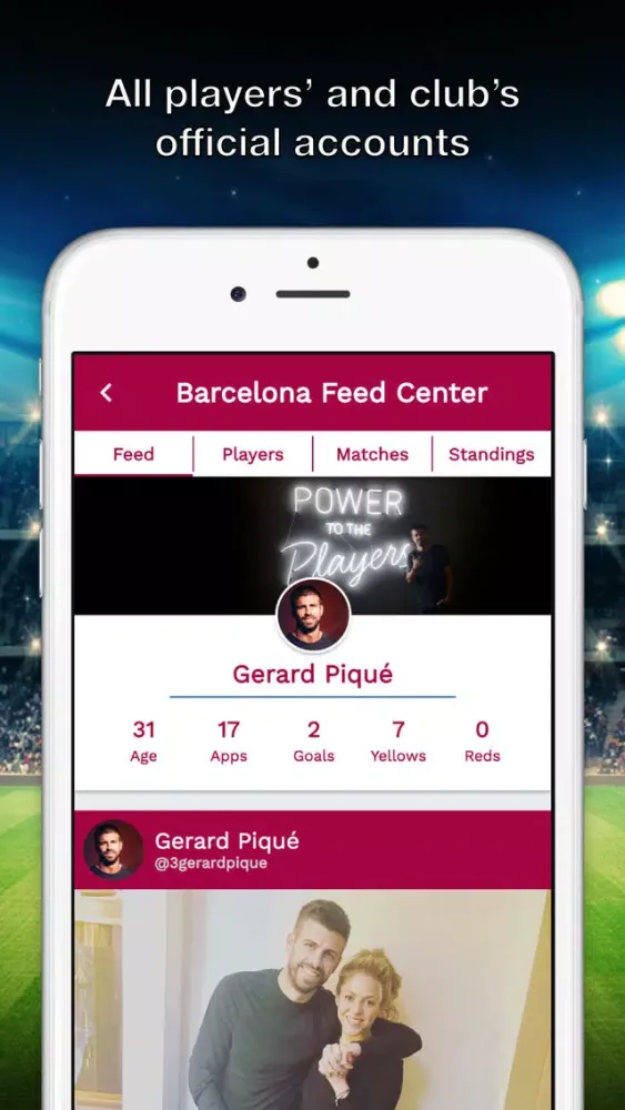 Feed Center for Barcelona 스크린샷