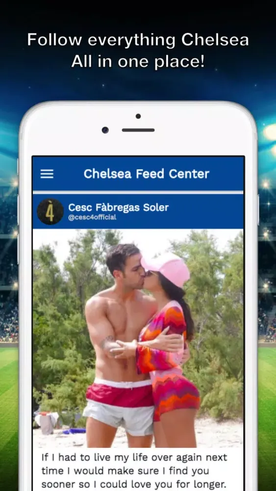 تصاویر Feed Center for Chelsea FC