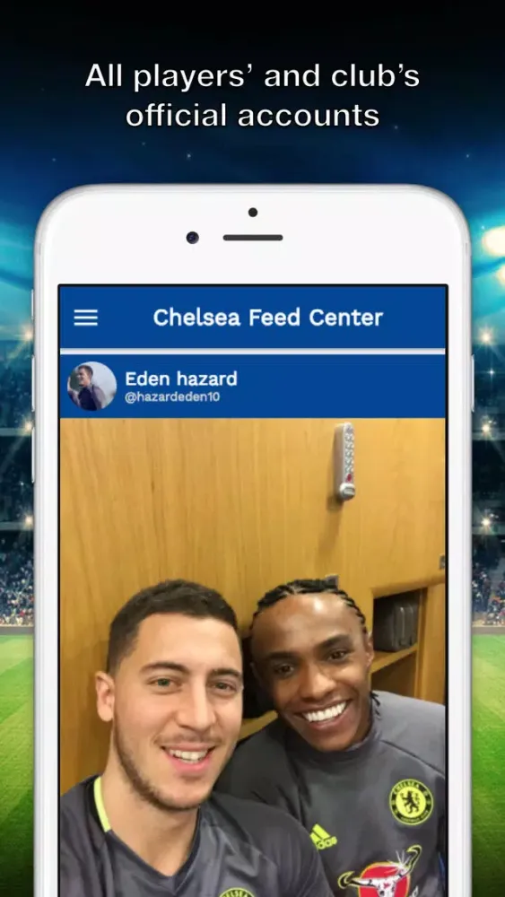 تصاویر Feed Center for Chelsea FC