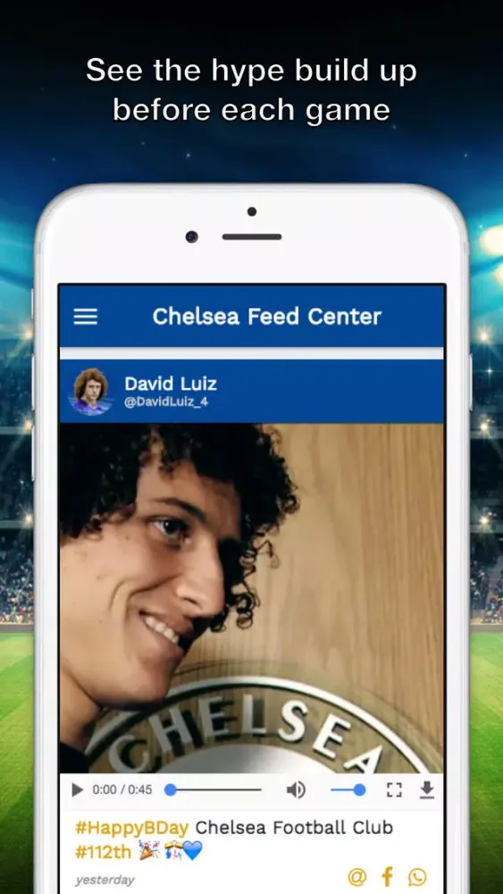 تصاویر Feed Center for Chelsea FC
