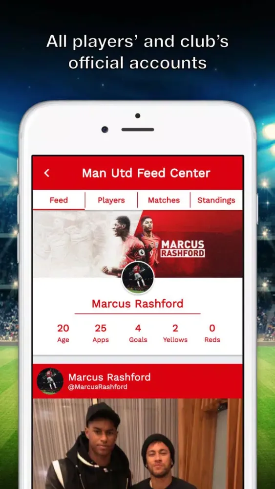 Feed Center for Man Utd News स्क्रीनशॉट
