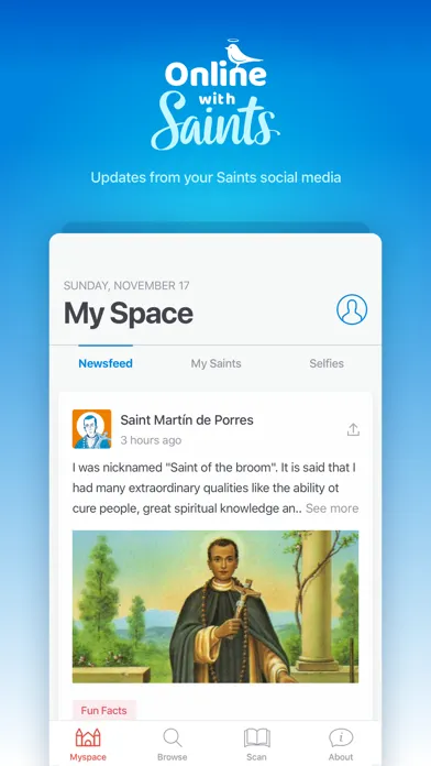 Online with Saints Ekran Görüntüleri