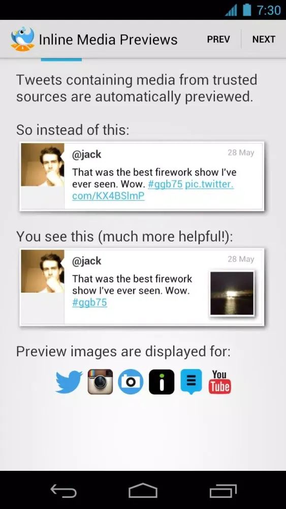 Tweet Lanes应用截图