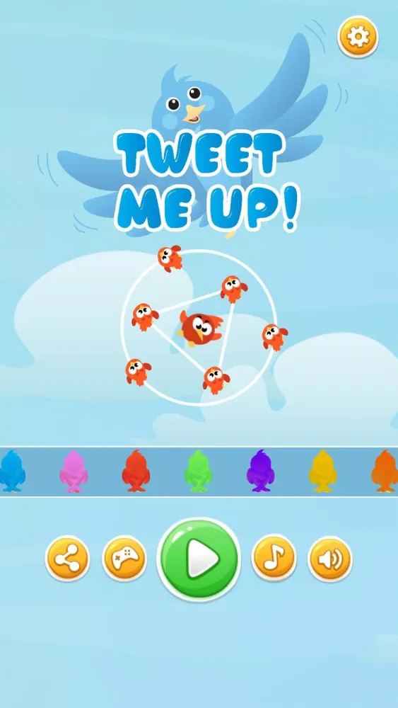 Captures d'écran de Tweet Me Up
